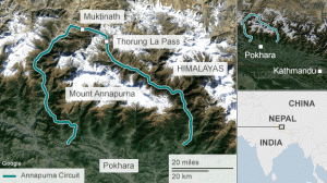 Annapurna-route